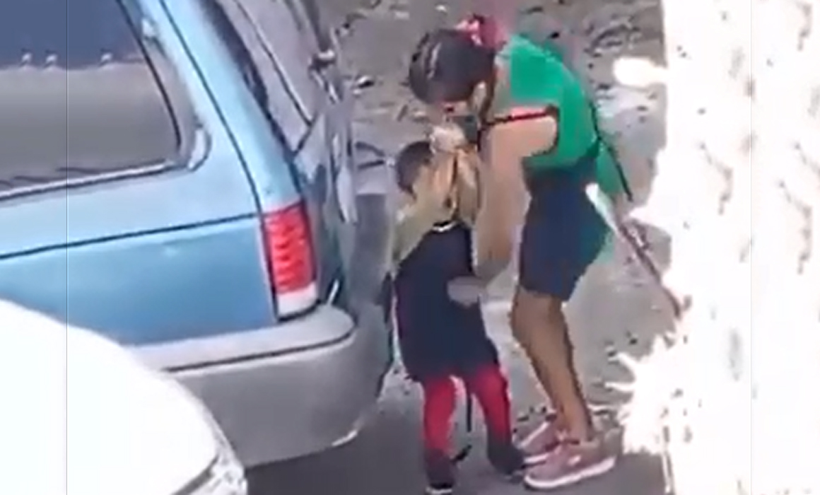 Detención de Mujer Acusada de Agresión a Menor en Ecatepec