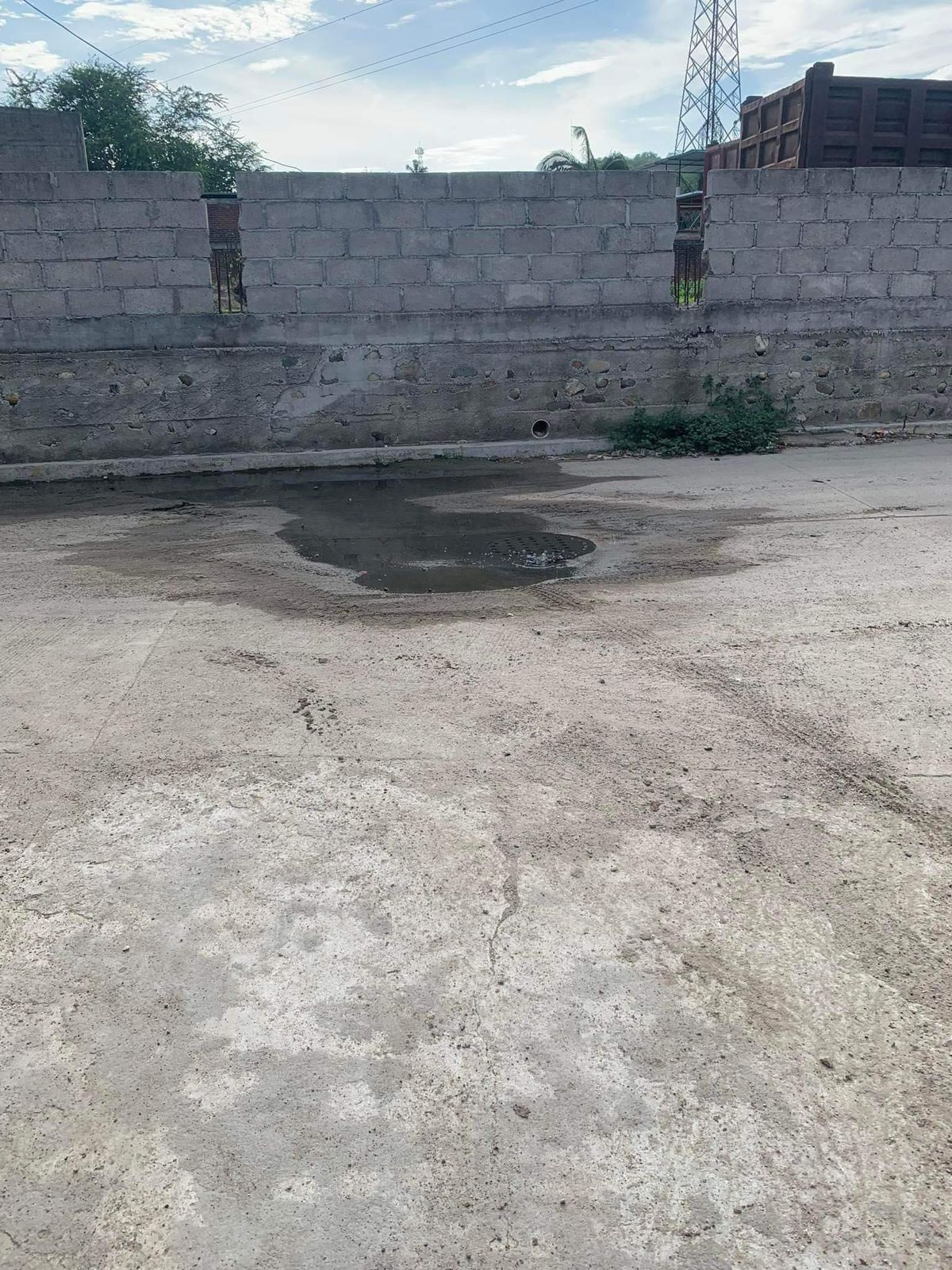 Vecinos de Nuxco Exigen Solución a Problemas de Drenaje