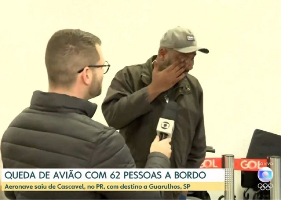Viajaría en el avión de Brasil pero no lo dejaron subir y salvó la vida