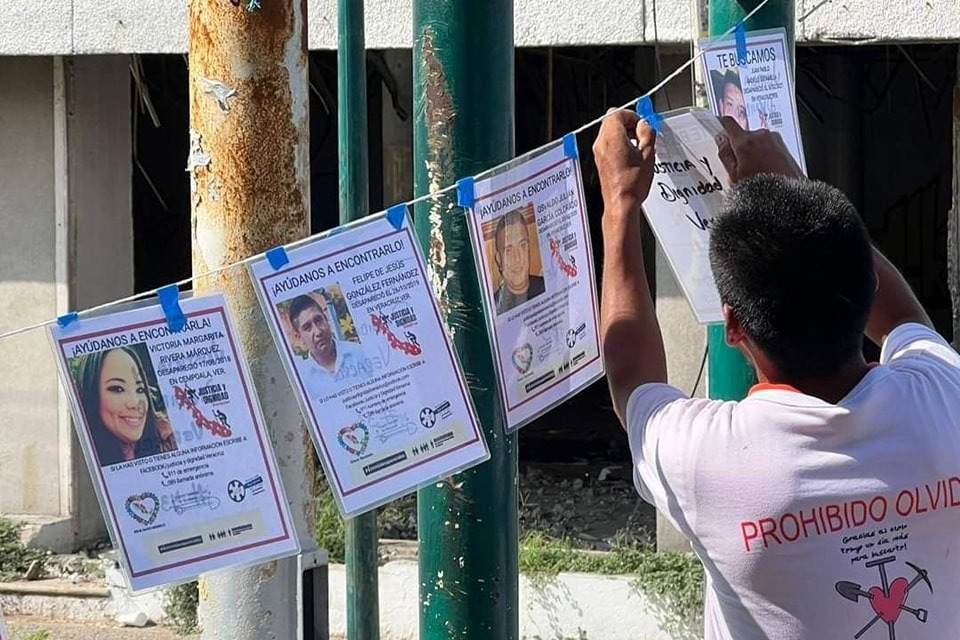 La Vía Rápida de Acapulco se convierte en la Vía de la Memoria para recordar a desaparecidos