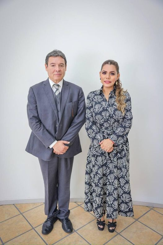 Evelyn Salgado designa a Manuel Corte Tapia como nuevo titular de la FGR estatal
