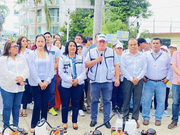 Problemas de agua en la Zona Diamante, Abelina López Rodríguez pide regularización de pagos