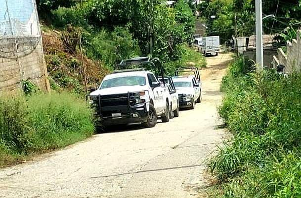 Asesinato a balazos en la colonia Ampliación Simón Bolívar de Acapulco