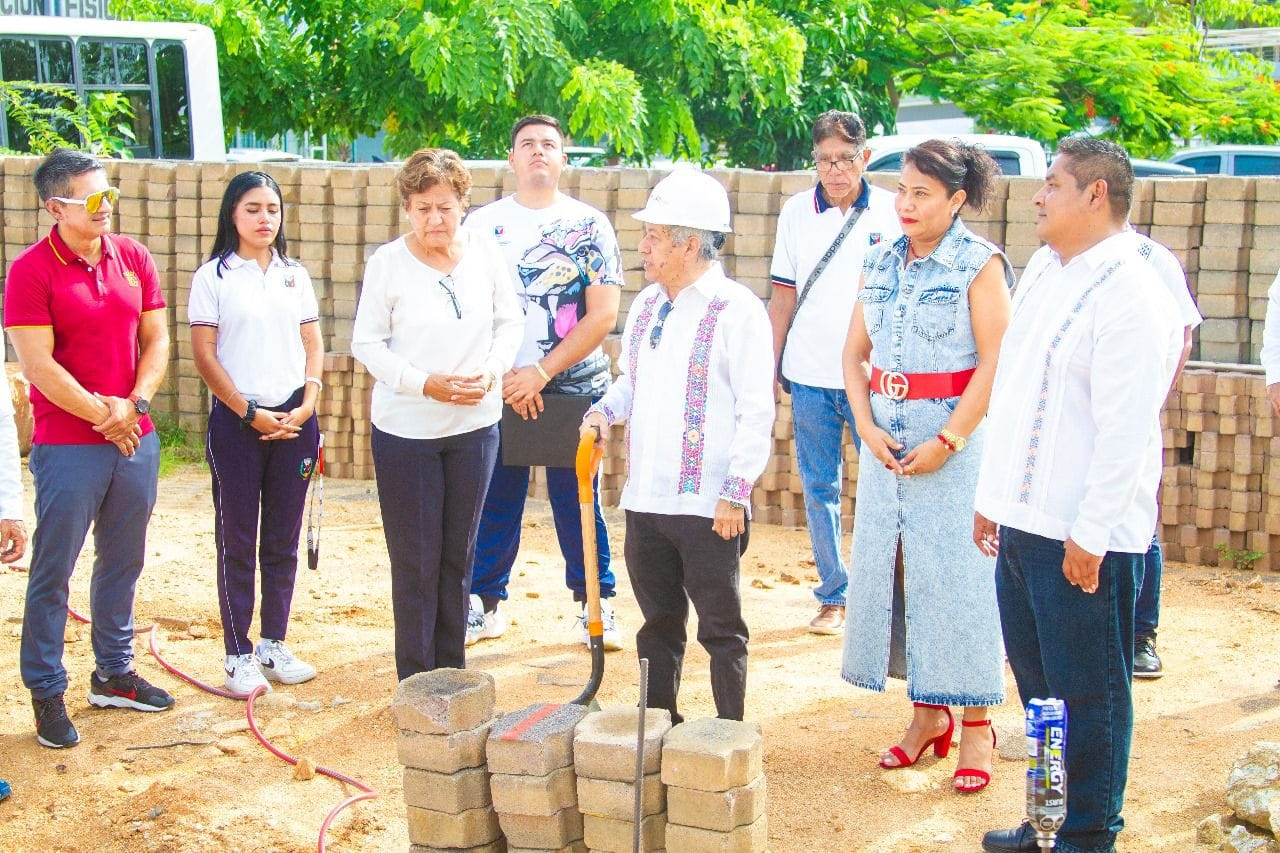 Inician construcción de nuevas instalaciones de la Escuela Superior de Educación Física en Acapulco