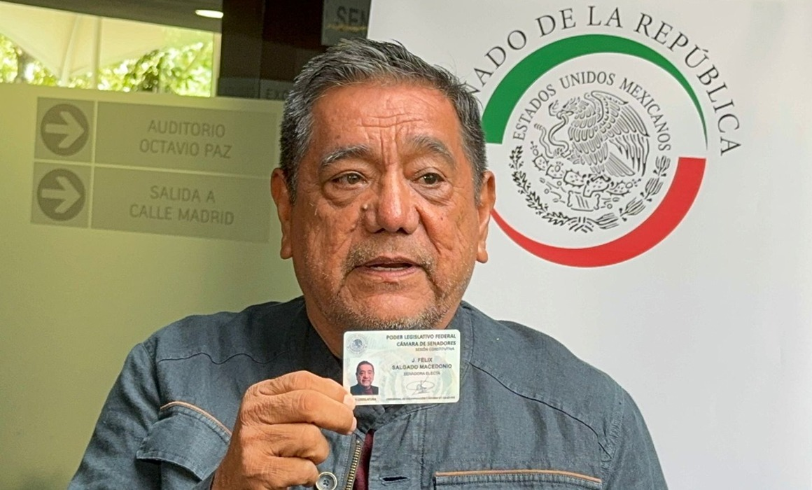 Inicia la credencialización de senadores electos para las legislaturas 66 y 67