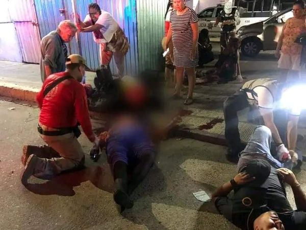 Muere Turista Baleado en Colonia Renacimiento, esperaba un automóvil para regresar a su ciudad de origen