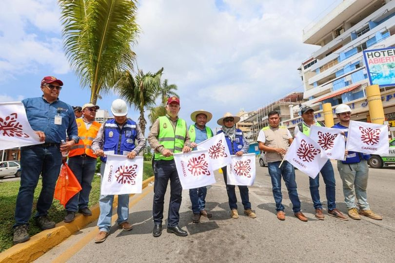 Inician obras de la Segunda Etapa del Colector Sanitario Papagayo en Acapulco