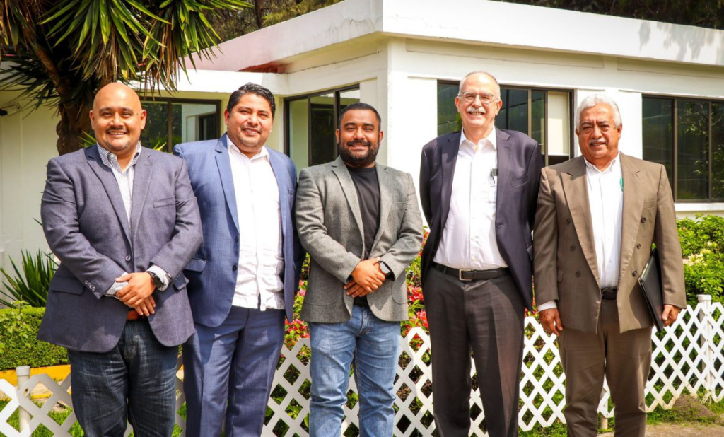 Reunión entre Alejandro Zepeda y Julio Berdegué: Transición y Planificación de Políticas para el Desarrollo Rural