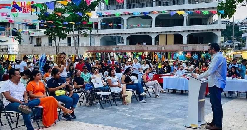 Concluye exitosamente “Mercado Joven 2024” en el Zócalo de Acapulco