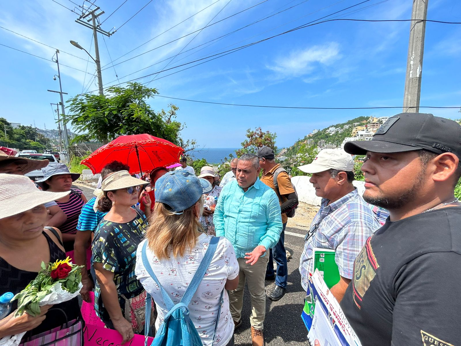Atiende CAPAMA bloqueos por falta de agua en Acapulco