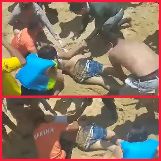 Muere turista ahogado en playa de Puerto Marqués, Acapulco