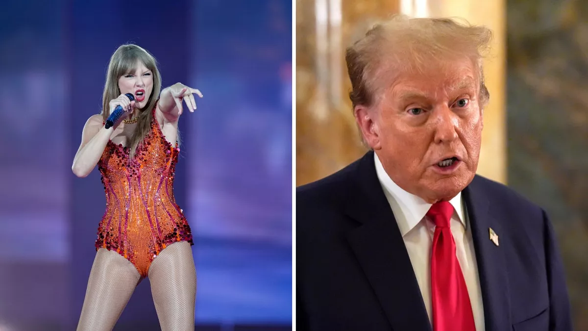 Taylor Swift es amenazada por Donald Trump; ¡se enojó el Cheeto y esta es la razón!
