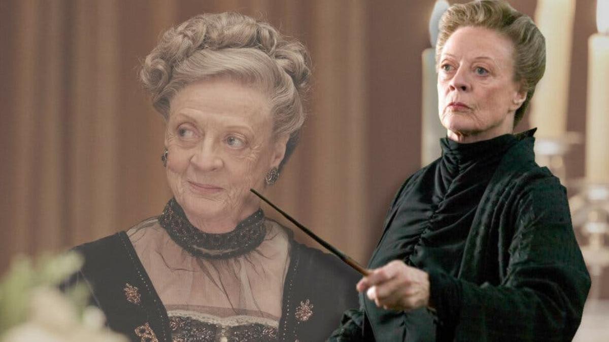 Fallece Maggie Smith a los 89 años, quien era la profesora McGonagall en Harry Potter