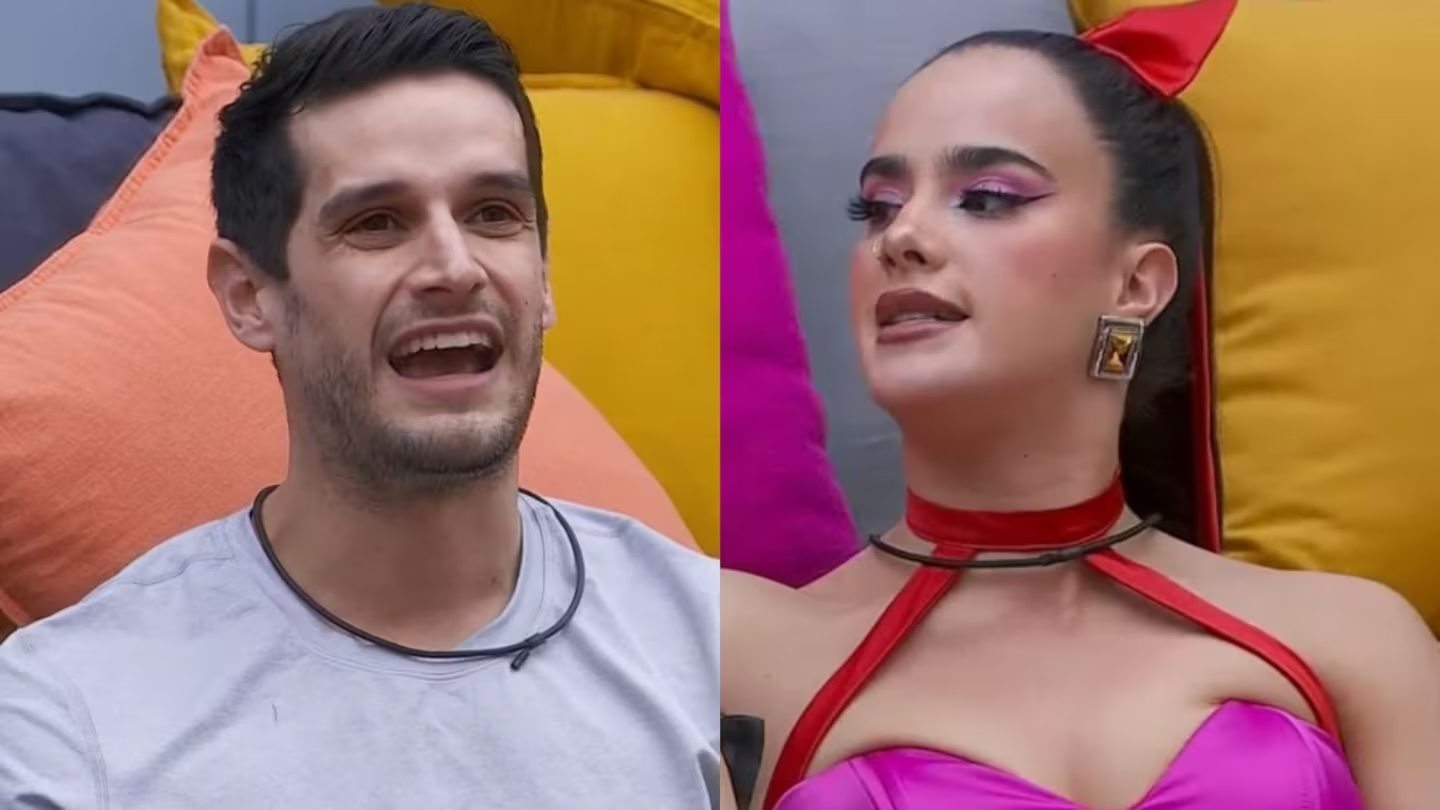 «Te hacen falta huev…», así fue la tremenda pelea entre Gala Montes y Adrián Marcelo en La Casa de los Famosos