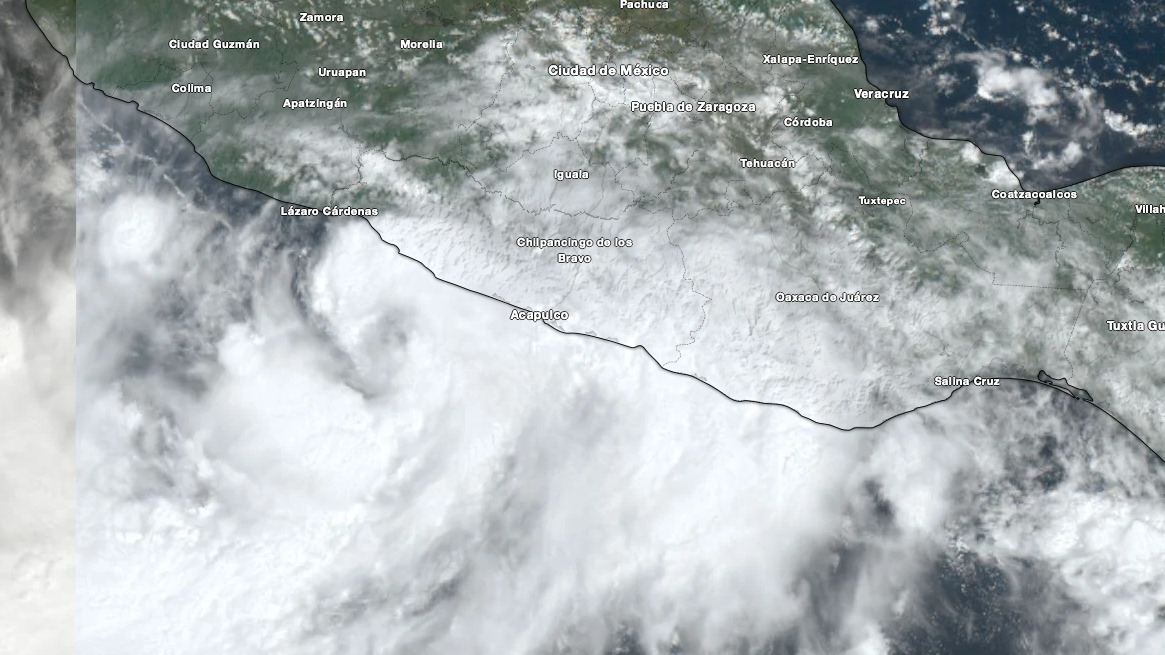 Lluvias intensas en Guerrero por tormenta tropical John dejan cuatro muertes y múltiples deslaves