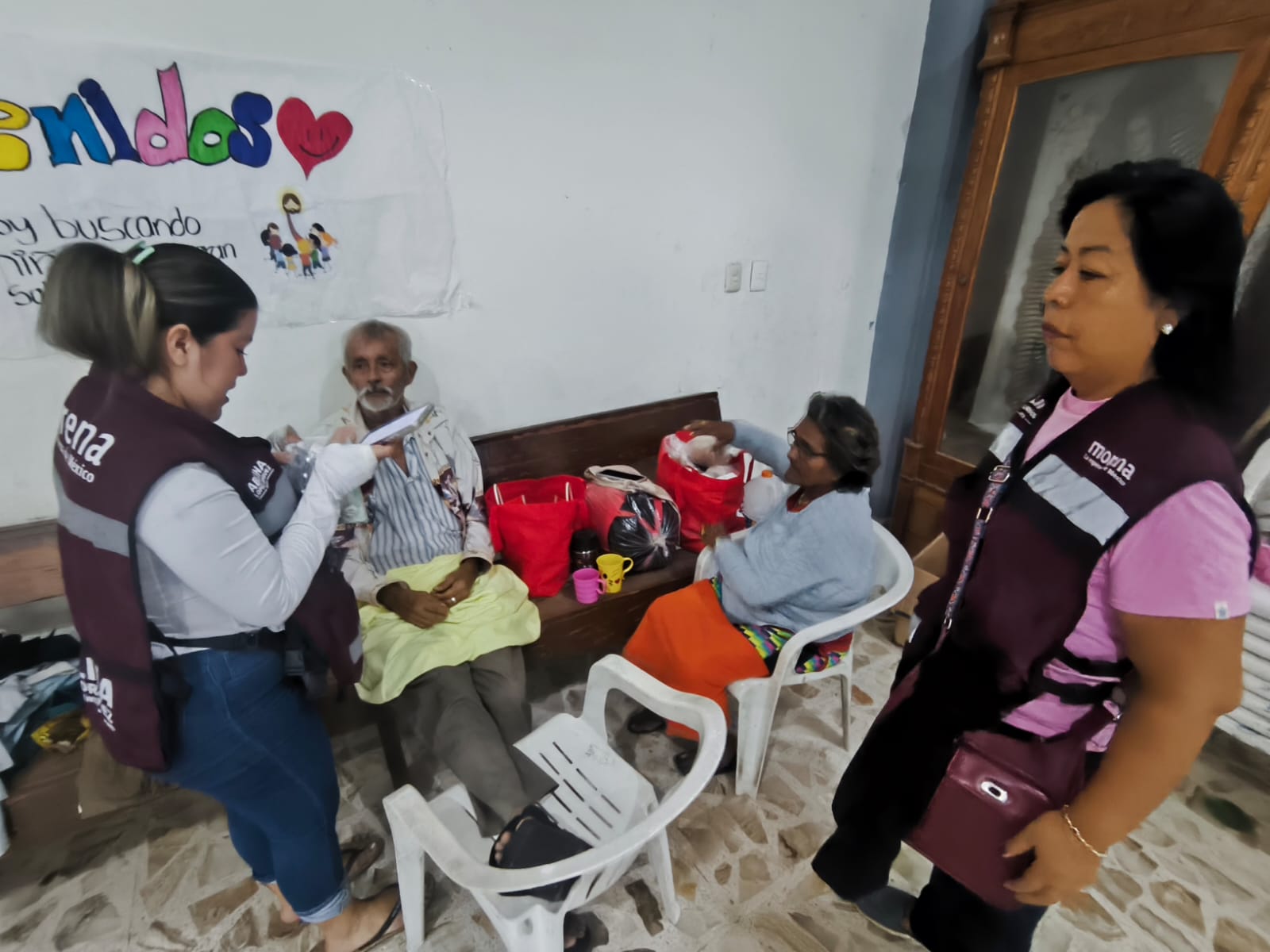 Informe del Gobierno de Acapulco tras la tormenta John