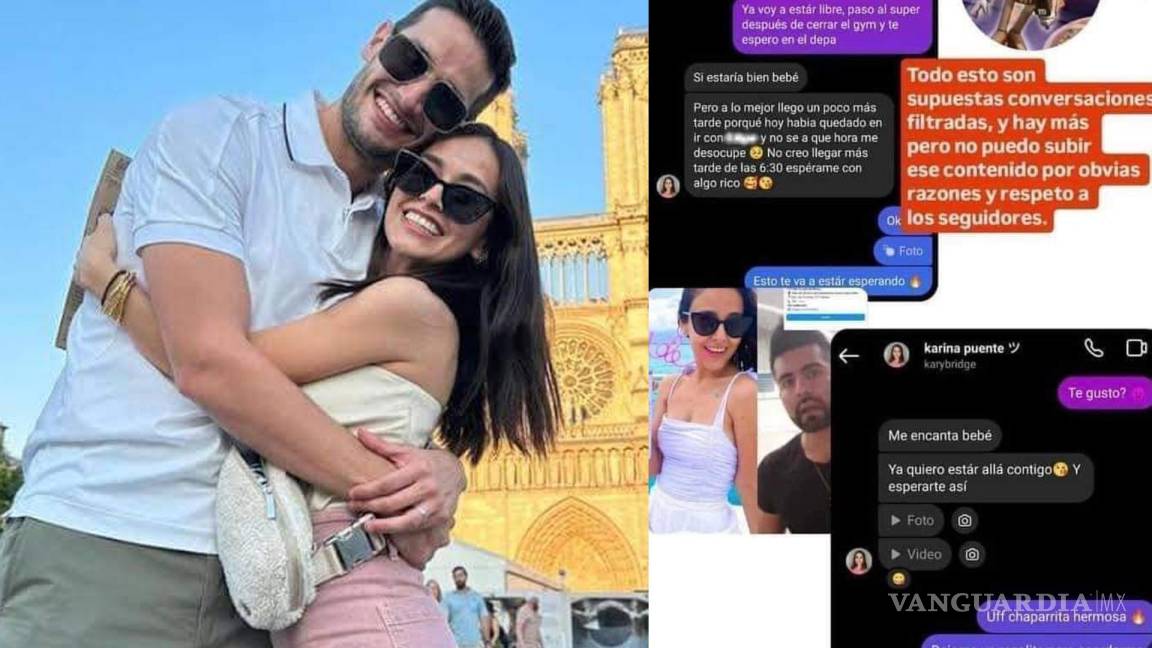 Esposa de Adrián Marcelo le es infiel; muestran pruebas de supuesto romance ¡con otro hombre!
