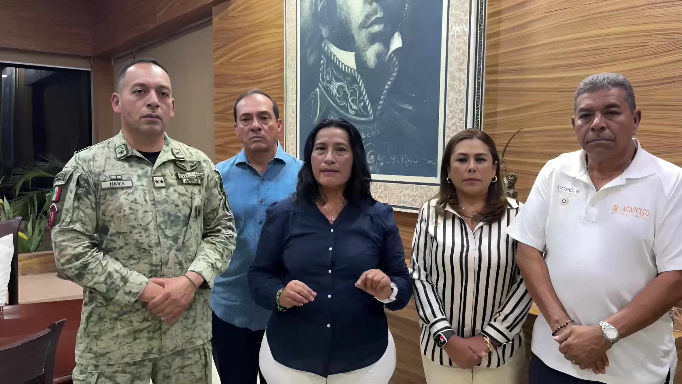 Acapulco se prepara ante posible impacto de ciclón con sesión extraordinaria del Consejo de Protección Civil