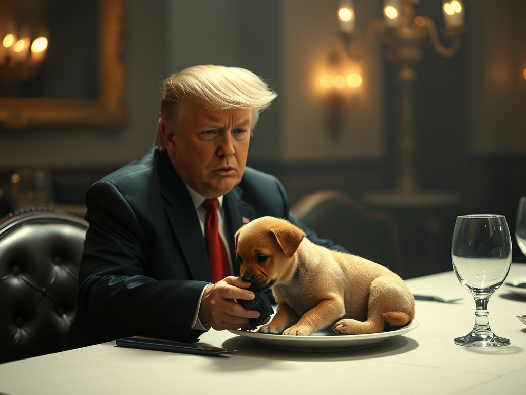 Donald Trump menciona que los migrantes ¡roban mascotas para comerselas!