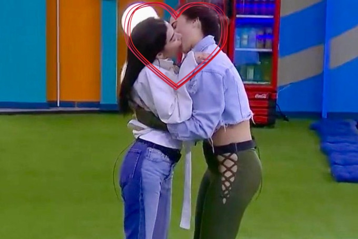 Drama en La Casa de los Famosos: Gala y Karime se dan ¡tremendo beso en la boca!