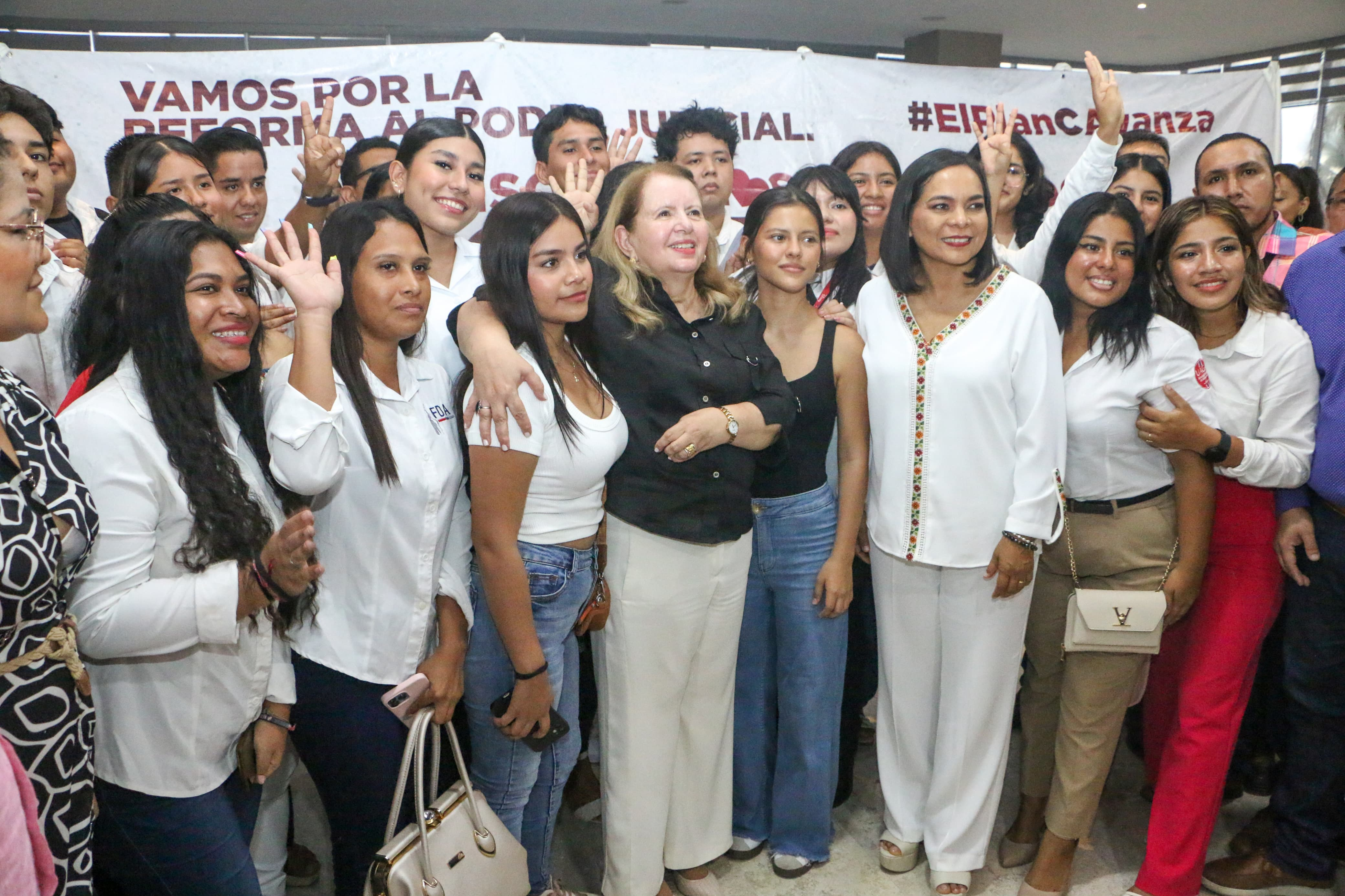 Ministra Loreta Ortiz subraya necesidad de reforma judicial durante visita a Acapulco