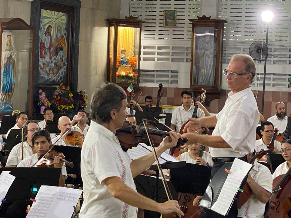 La Orquesta Filarmónica de Acapulco celebra el mes patrio con estreno mundial de obra guerrerense