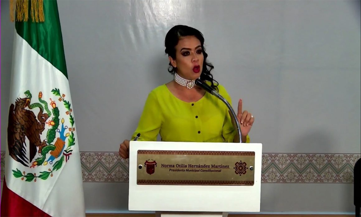 La alcaldesa Norma Otilia Hernández Martínez impugnará su expulsión de Morena y promete una batalla legal