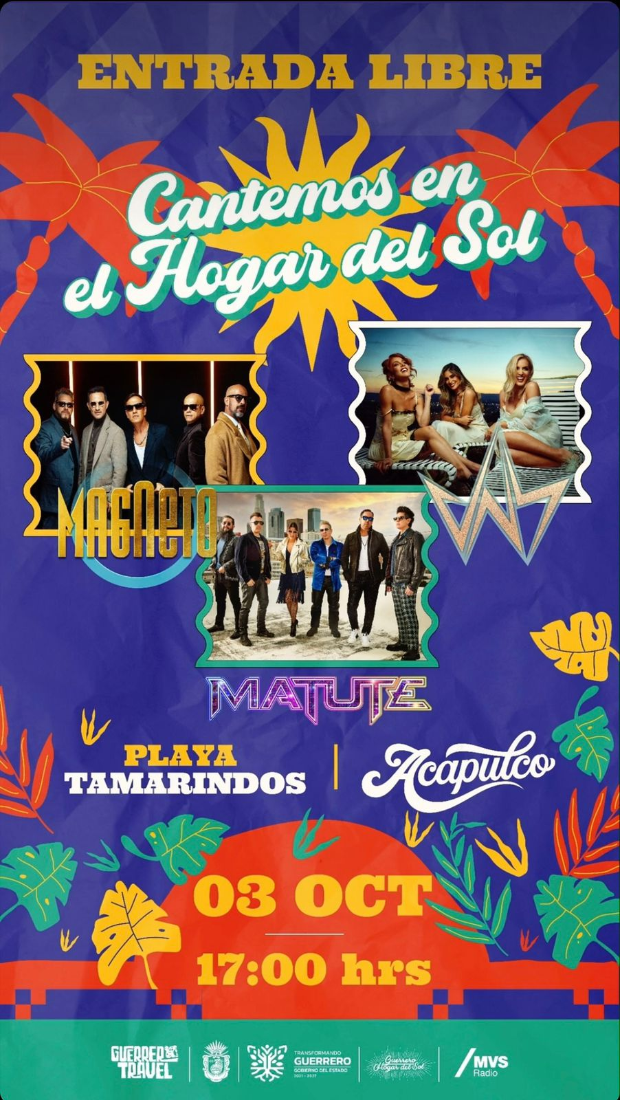 Evelyn Salgado anuncia conciertos y espectáculos masivos para la agenda turística 2024 en Acapulco