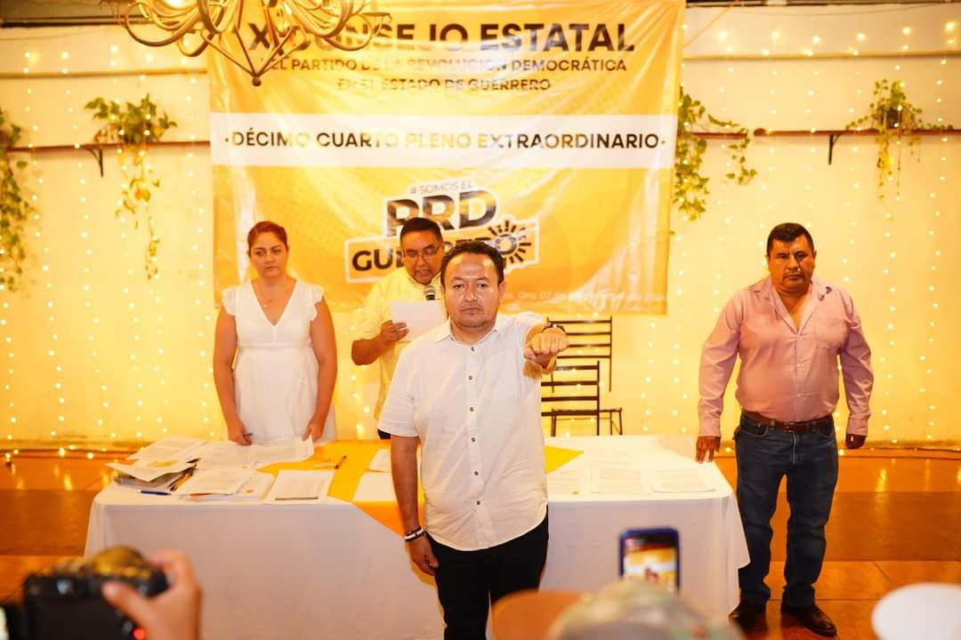 PRD en Guerrero busca su registro como partido estatal tras posible pérdida de registro federal