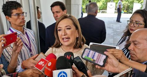 Xóchitl Gálvez critica a Yunes por apoyar reforma judicial