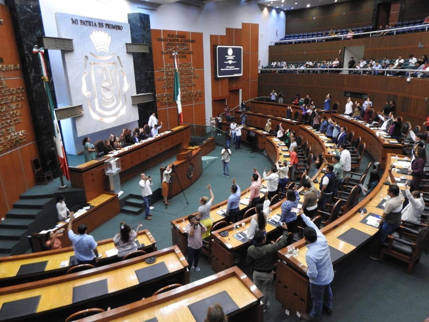 Congreso de Guerrero Aprueba Reforma al Poder Judicial Federal