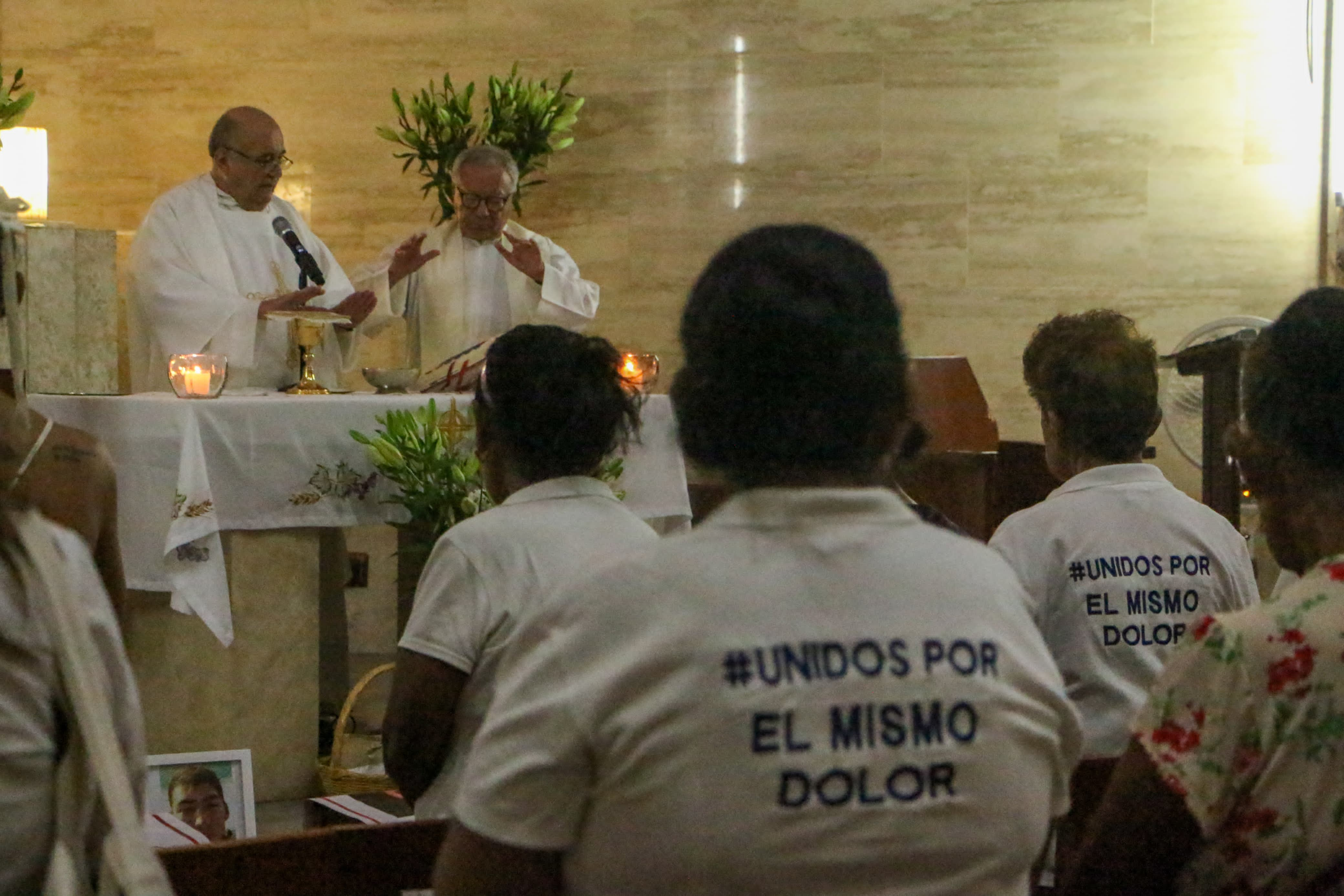 Marchan en Acapulco por el Día Internacional de las Víctimas de Detención y Desaparición Forzada
