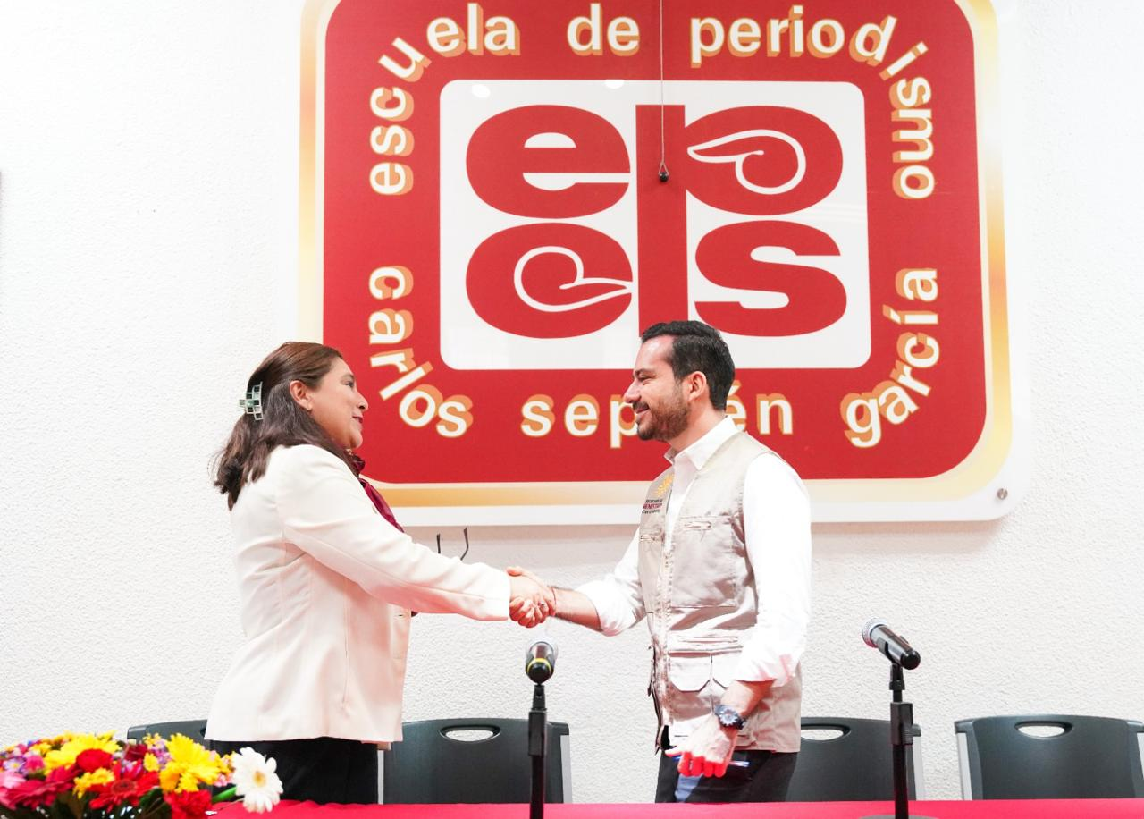 Gobierno de Guerrero y Escuela Carlos Septién impulsan capacitación para periodistas