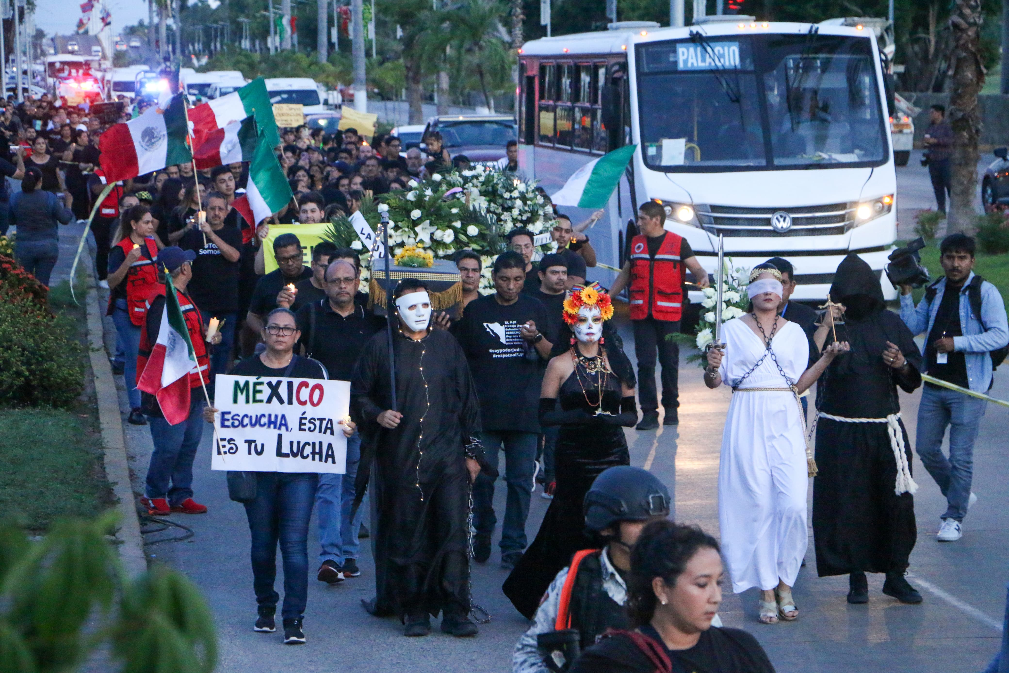 Mariela Jaramillo: «Seguiremos luchando por la justicia y los derechos de los trabajadores del Poder Judicial»