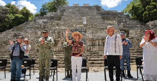 Sheinbaum reafirma compromiso con la continuidad de la Cuarta Transformación