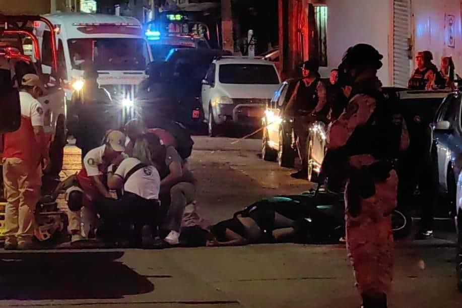 Ataque armado en la colonia Progreso deja una mujer muerta y otra herida en Acapulco