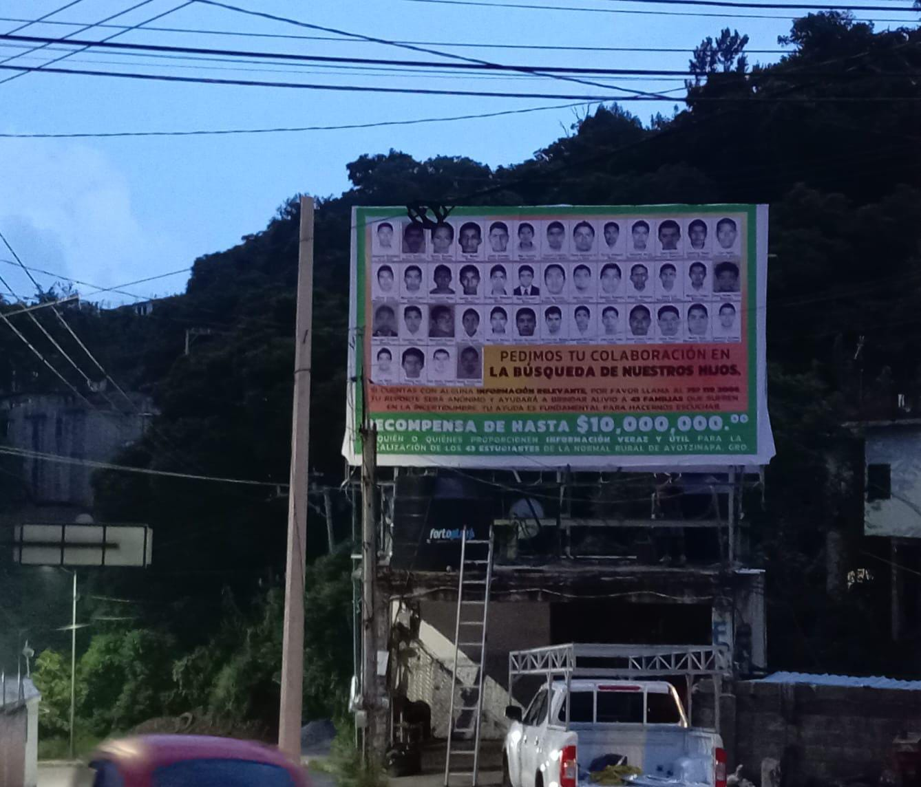 Evelyn Salgado lanza la campaña «Rompe el Silencio» para reforzar la búsqueda de los 43 estudiantes de Ayotzinapa