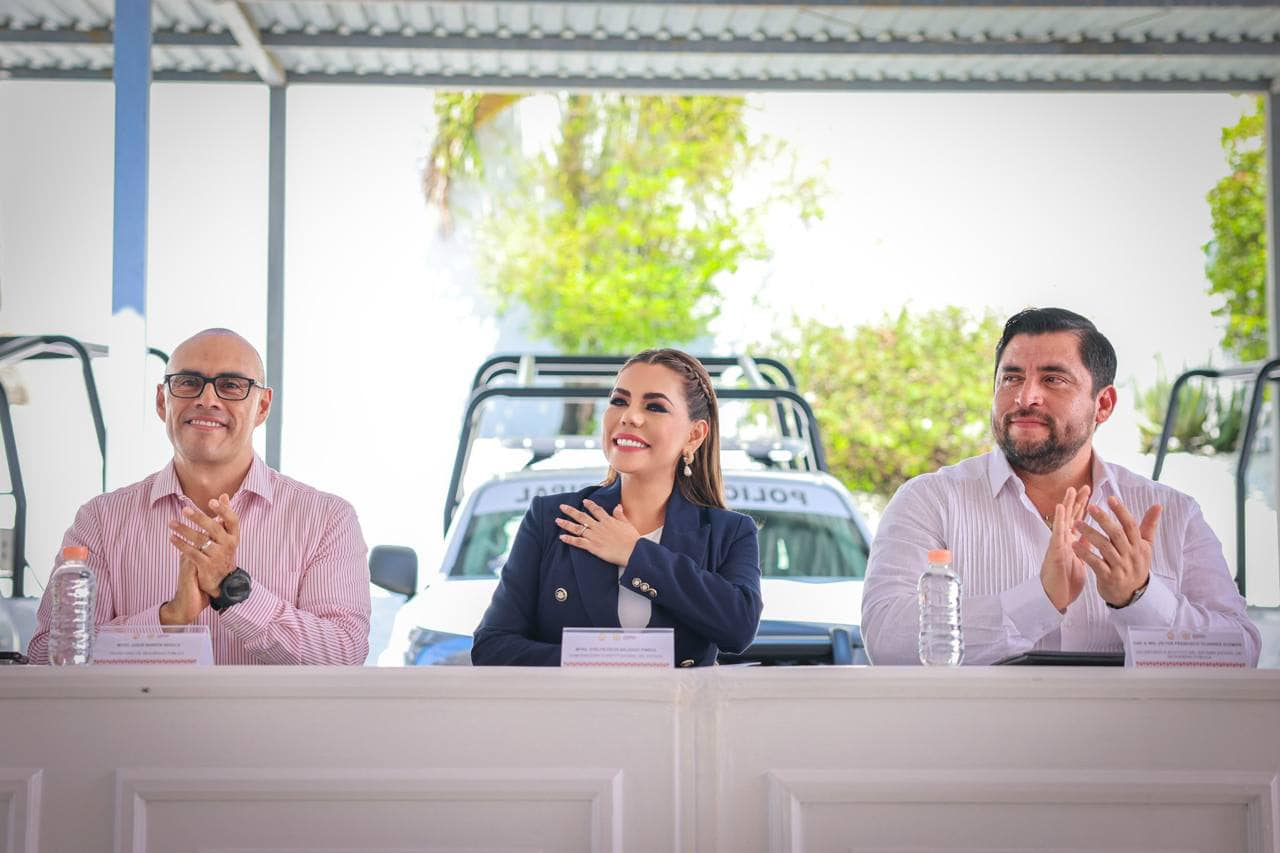 Evelyn Salgado refuerza la seguridad en Guerrero con una inversión de 328.5 millones de pesos en equipamiento