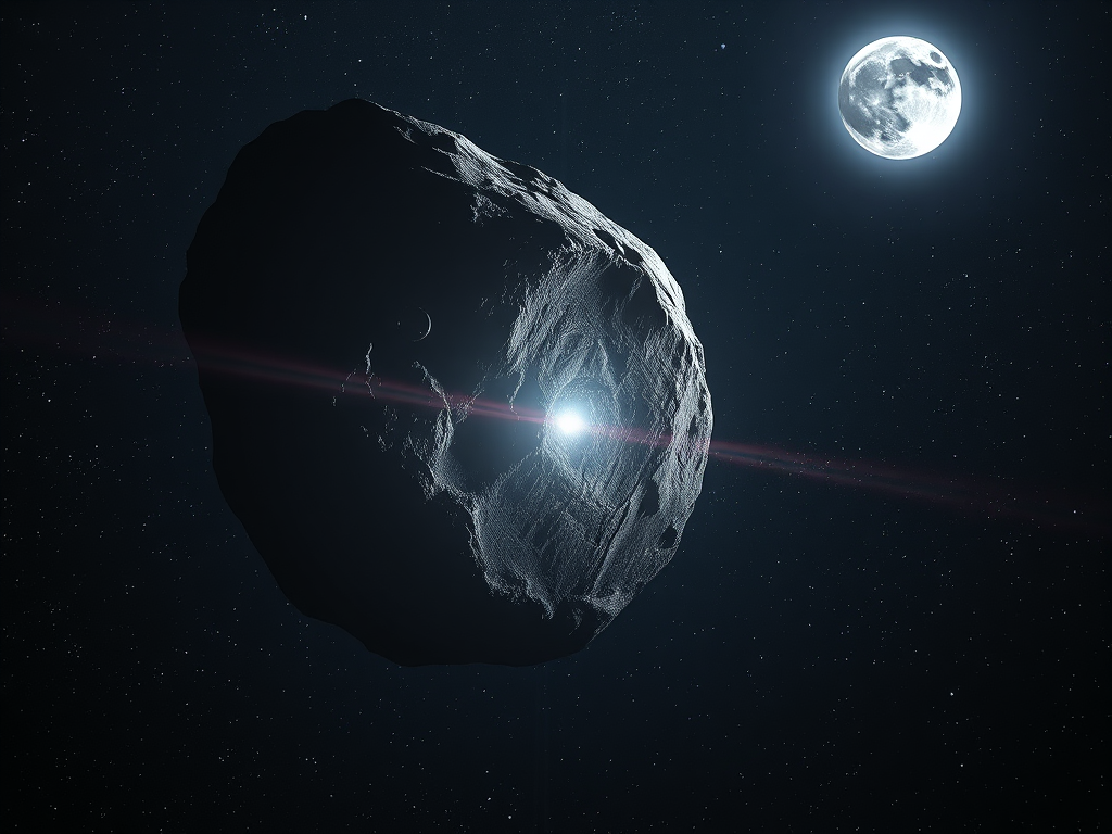 NASA alerta ante un asteroide que se acerca peligrosamente a la Tierra