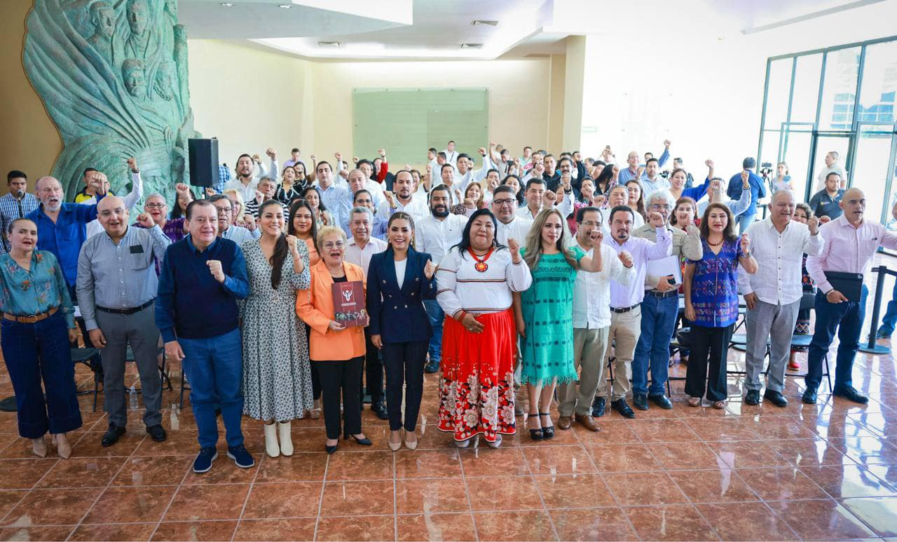 Evelyn Salgado reafirma su compromiso con los derechos humanos al presentar el Programa Estatal en Guerrero