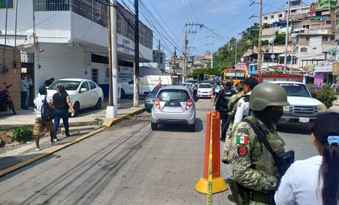 Ataque armado en Acapulco deja un muerto y un herido
