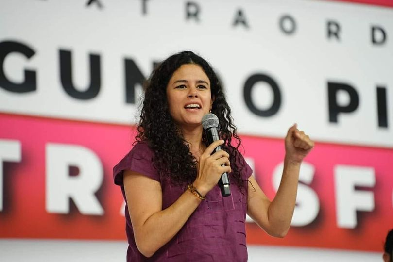 Luisa María Alcalde asumirá la presidencia de Morena