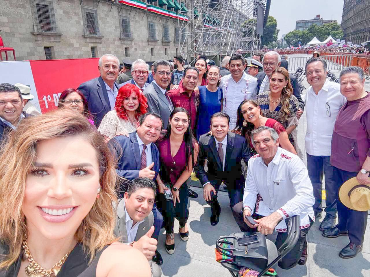 Agradece Evelyn Salgado a AMLO por su legado en la Cuarta Transformación