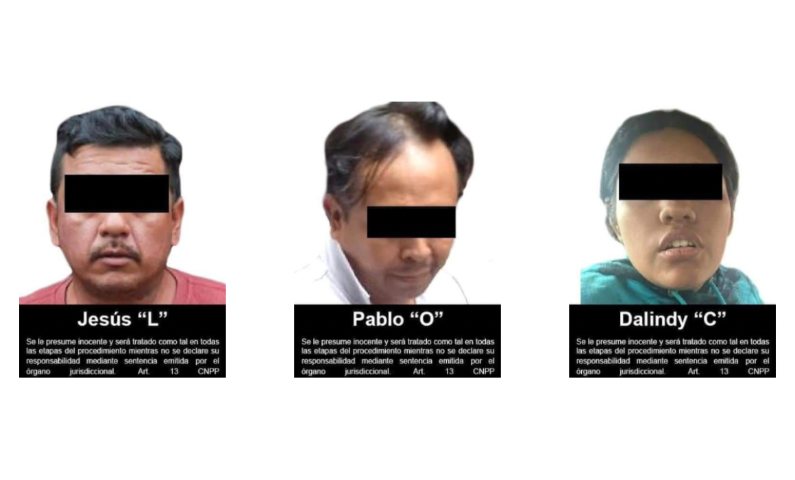 FGR desmantela organización criminal dedicada al robo de menores