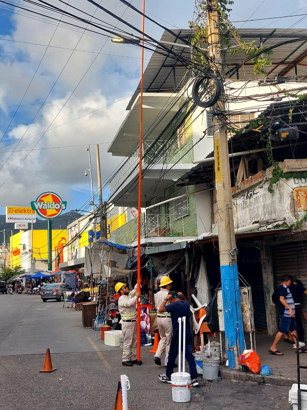 Gobierno Municipal logra acuerdo y levanta bloqueo en calles del centro de Acapulco