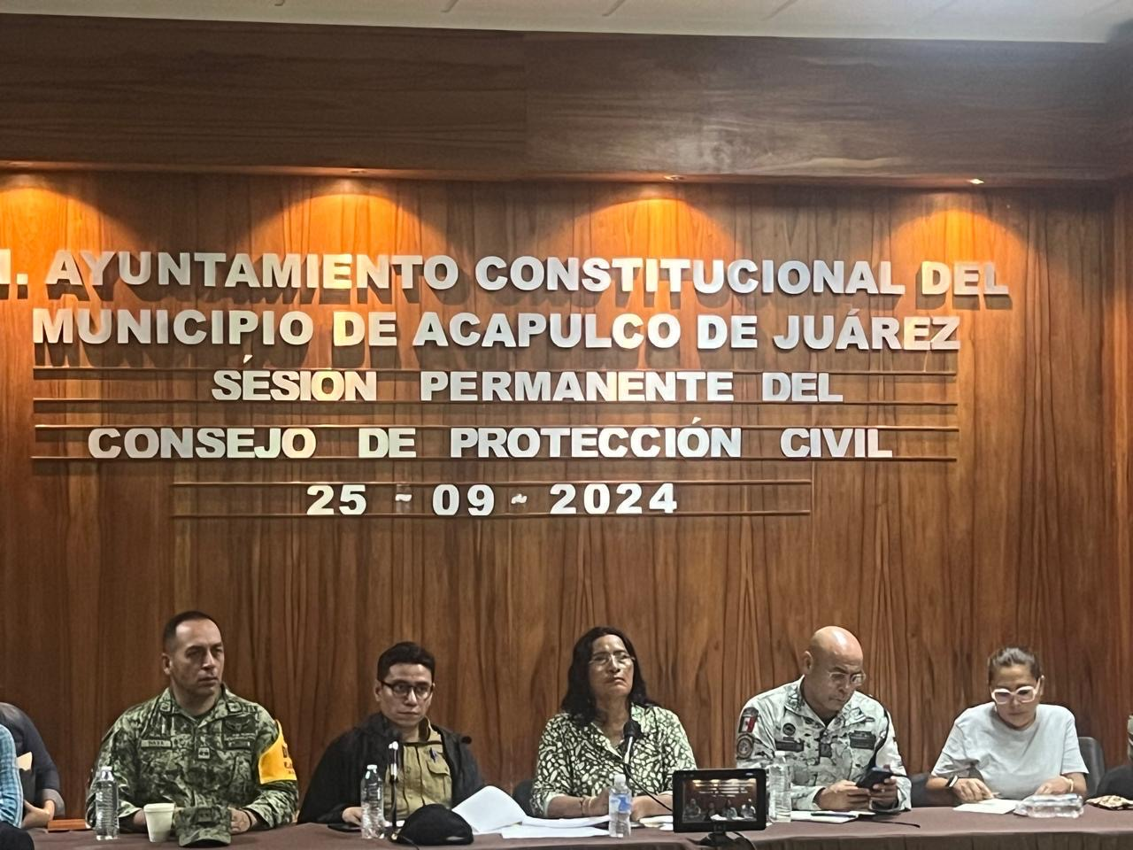 Gobierno Municipal de Acapulco Refuerza Medidas ante el Huracán «John»