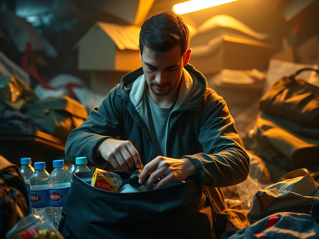 Cómo prepararte ante los desastres naturales: Lo que debes considerar y qué empacar en tu bolsa de emergencia