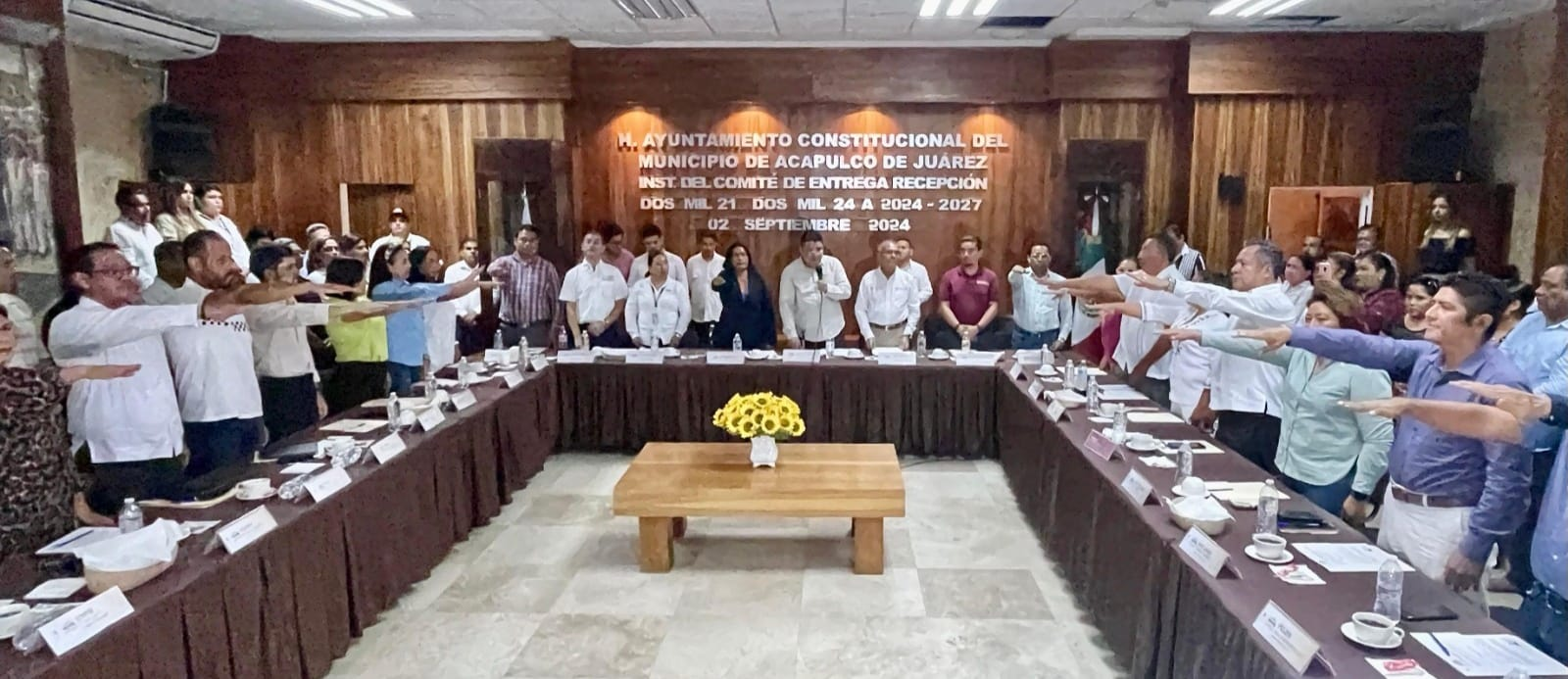 Instalan Comité de Entrega Recepción en Acapulco para el Periodo 2021-2024 a 2024-2027