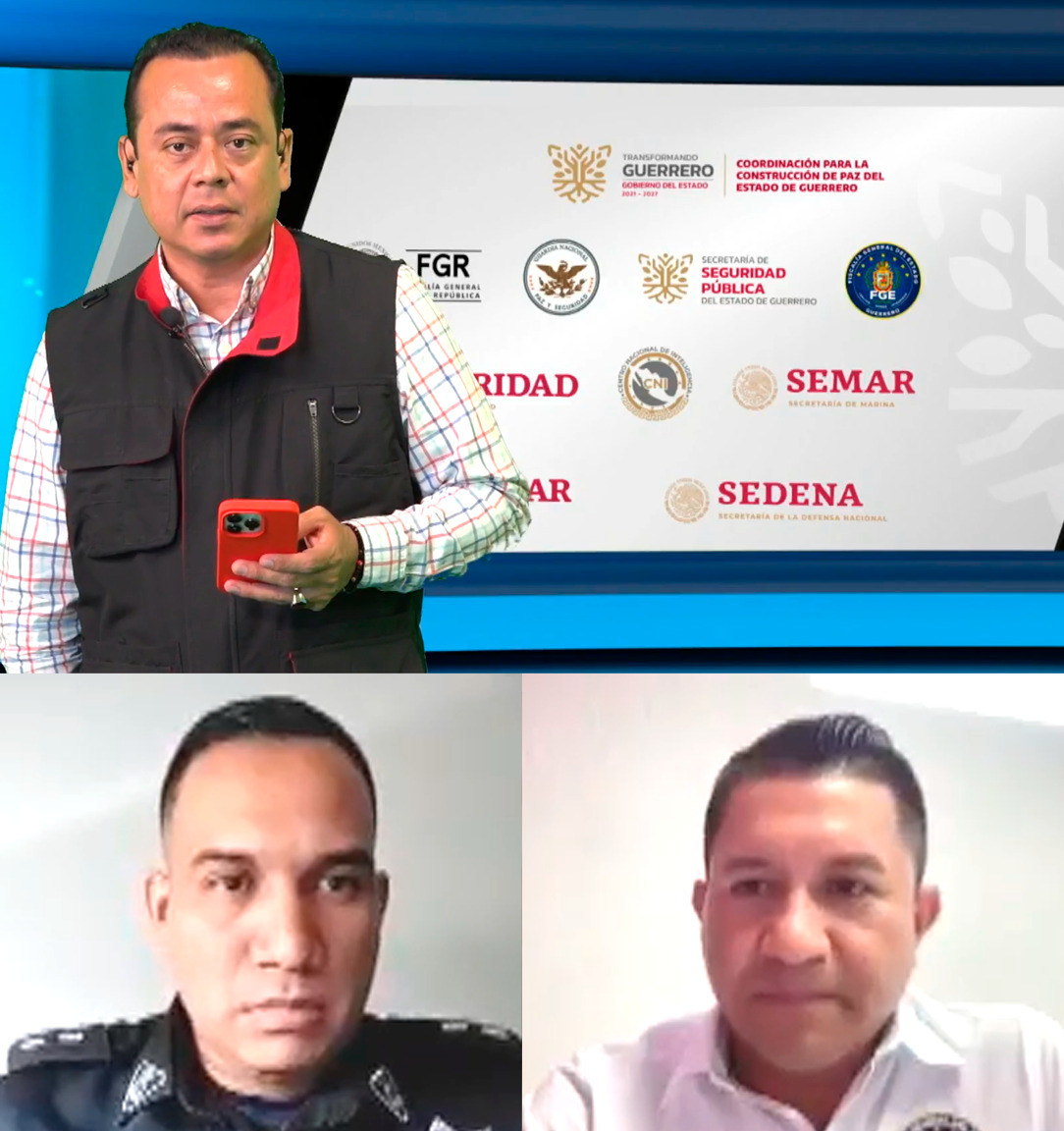 Mesa de Coordinación en Guerrero resalta logros de seguridad en agosto y aborda despenalización del aborto