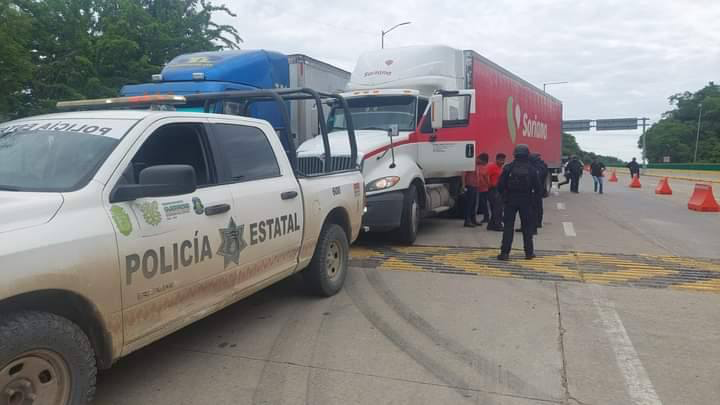 La Secretaría de Seguridad Pública Guerrero Resguarda el Ingreso de Ayuda Humanitaria a Acapulco